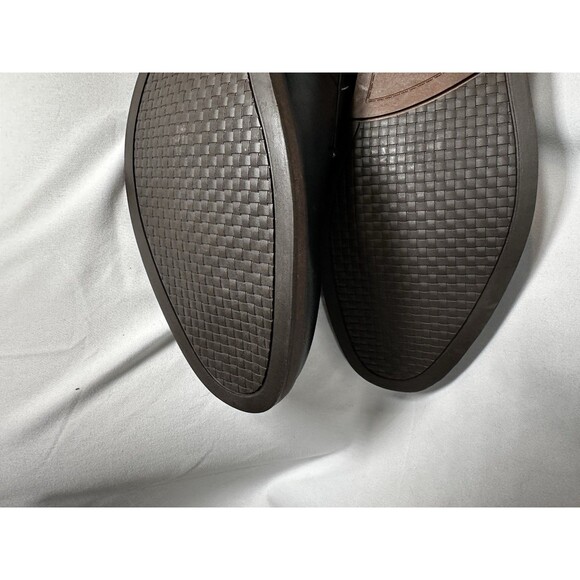 Fairlane Mens Black Shoes Size 12 Derby /Dress/Casual/Work Shoes New Without Box - Picture 7 of 9